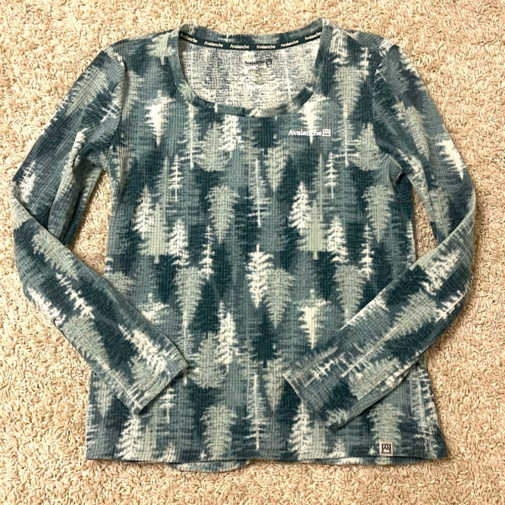 Women’s avalanche ski base layer thermal